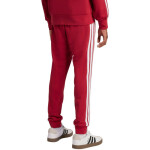 Pánské kalhoty adidas Essential 3-Stripes French Terry bordó KR2702 s