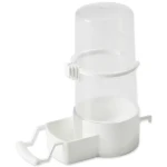 Savic Krmítko pro ptáky s bidýlkem / Krmítko / plast / O 7 cm / výška 16 cm (112-0143)