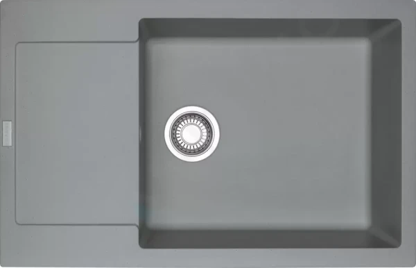 Franke Fragranitový dřez MRG 611-78 BB, 78x50 cm, šedý kámen 114.0363.221