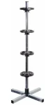 Compass Stojan na pneumatiky max. 225 mm / Stojan / 4 disky 13-17" / nosnost 100 kg / 45x45x102 cm (09261)