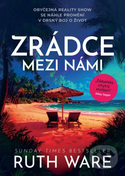 Zrádce mezi námi - Ruth Ware