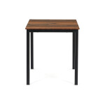 Jídelní stůl 110x70x75cm, mdf, old wood, GDT-202 OLW2