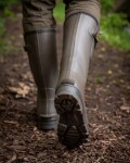 FOX Holínky Neoprene Lined Camo/Khaki Rubber Boot 45 (UK11) (CFW166)