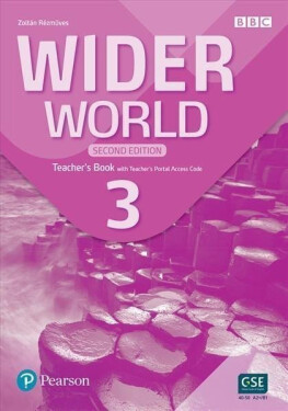Wider World 2nd Edition Level 3 Teacher´s Book with Online Access - Zoltan Rézmüves