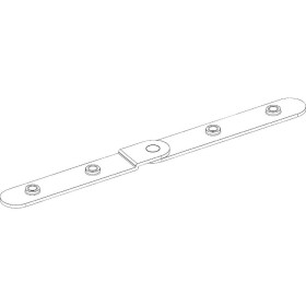 Deko Light 988176 Combo propojka, ocel, (d x š x v) 50 x 4 x 2 mm, 1 ks