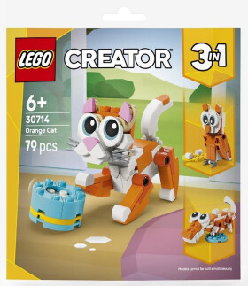LEGO® Recruitment bags 30714 Oranžová kočka