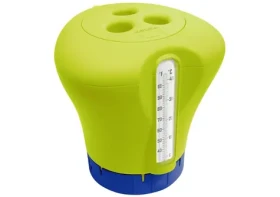 Marimex plovák na chlor s teploměrem - žlutozelená (10964008)
