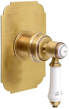 SAPHO - VIENNA podomítková sprchová baterie, 1 výstup, bronz VO041BR