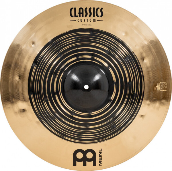 Meinl Classics Custom Dual Crash 20”