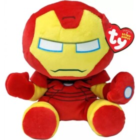 Beanie Babies SOFT Marvel IRON MAN, 15 cm (1)