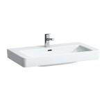 Laufen - Pro S Umyvadlo, 85x46 cm, 1 otvor pro baterii, bílá H8169650001041