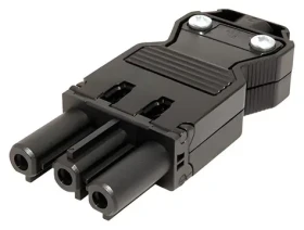 BACHMANN GST18 samice / Síťový konektor / na kabel / 230 V / 16 A (375.505)