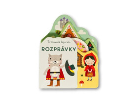 Tvarované leporelo Rozprávky - Sally Payne