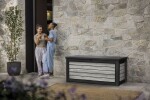 KETER SIGNATURE HORIZONTAL úložný box 630 L - STORM GREY
