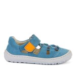 Dětská barefoot sandály ELASTIC Jeans Froddo G3150262-14 světle modrá - 25