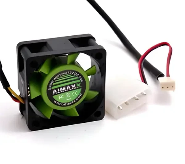 AIMAXX eNVicooler 4 GreenWing / Ventilátor / 40 mm / 2800-4500 rpm / 3pin (eNVicooler 4 GW)
