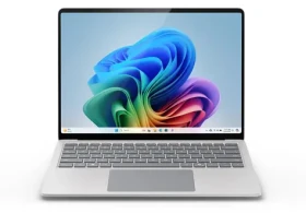 Microsoft Surface Laptop 7 Platinová / Notebook / 13,8" 2304x1536 / Snapdragon X Plus / 16GB / 256GB / W11 Pro (ZGV-00009)
