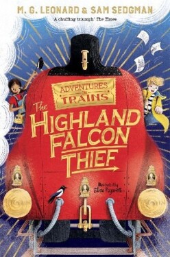 The Highland Falcon Thief - Sam Sedgman