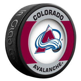 Inglasco / Sherwood Puk Colorado Avalanche NHL Retro