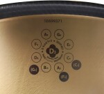 Sela nomo Handpan Stainless Steel - Bottom Notes