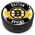 Mustang Puk Boston Bruins NHL Splash