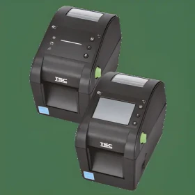 TSC DH220T / Tiskárna štítků / DT / 203 dpi / Displej / RTC / USB / RS-232 / Ethernet (DH220-A001-0002)