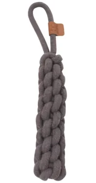 M-Pets Pešek Coto bavlněný šedý 34 cm / Přetahovadlo / Bavlna (354016)