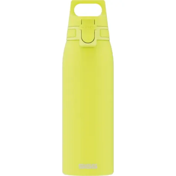 SIGG Shield ONE Ultra Lemon 1.0 l / Láhev / nerez (8992.70)