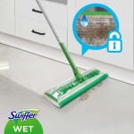 Startovací Sada Swiffer Sweeper S 1 Násadou, 8 Prachovkami A 3 Čisticími Ubrousky