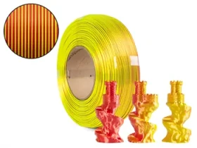 Spectrum PLA Magic Silk Solar Flare / Tisková struna / Refill bez cívky / 1,75 mm / 1 kg (81425)