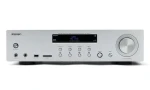 Aiwa AMU-120BTSL stříbrná / AV receiver / 2.0 / 120W / USB / BT (AMU-120BTSL)