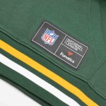 Fanatics Pánská mikina Green Bay Packers NFL Foundation Hoodie Velikost: S