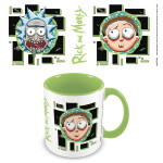 Hrnek Rick And Morty (Pixel