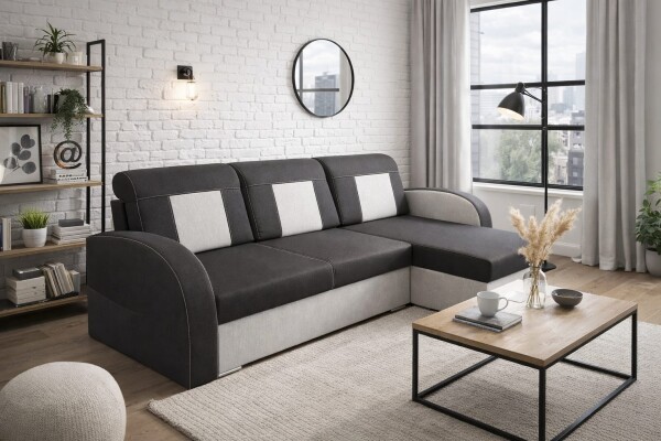 Sedací souprava Panama - Gomez 11/ Gomez 5 Provedení: Pravá varianta, látka: Gomez 11/ Gomez 5