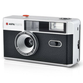 AgfaPhoto Reusable Photo Camera 35mm černá / Analogový fotoaparát / 31 mm čočka / blesk (603000)