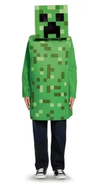 DISGUISE Kostým Minecraft Creeper