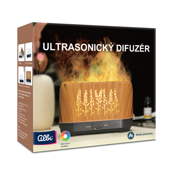 Sonický difuzér Exclusive - Levandule - Albi