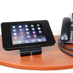 StarTech Uzamykatelný stojan pro iPad 9,7" černá / Stojan pro tablet a iPad / VESA 100x100 / ocel (SECTBLTPOS)