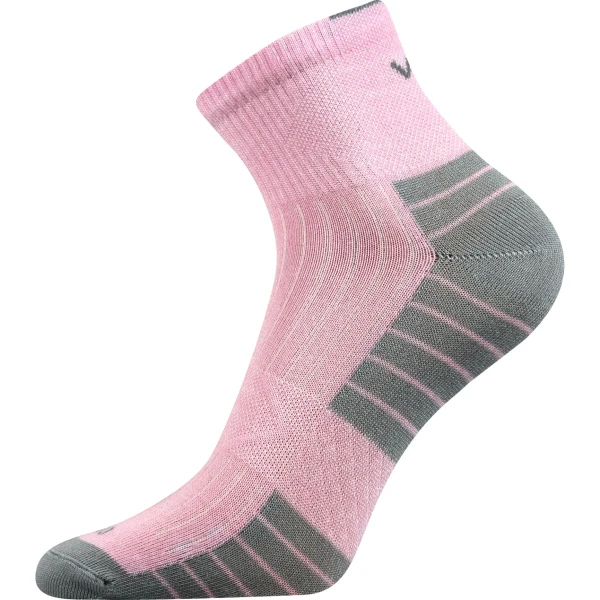 VOXX Ponožky sportovní bambusové BELKIN růžové 35-38 109246