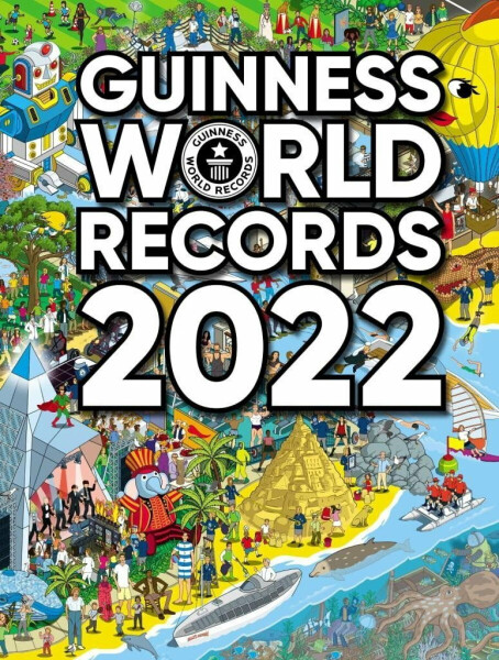 Guinness World Records 2022 (poškozené)