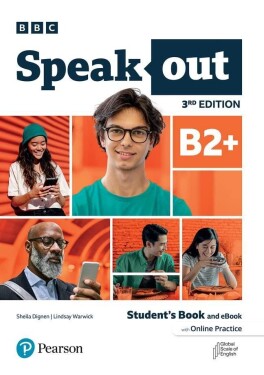 Speakout B2+ Student´s Book and eBook with Online Practice, 3rd Edition - Lindsay Warwick
