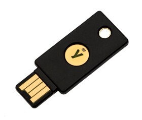 YubiKey 5 NFC - USB-A, klíč/token s vícefaktorovou autentizaci (NFC), podpora OpenPGP a Smart Card (2FA) EDF_981049