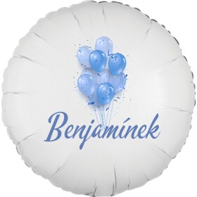 Benjamínek - balónek se jménem Balonky.cz Benjamínek - balónek se jménem Balonky.cz