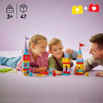 LEGO LEGO® DUPLO® 10450 Hopsy a hra s hradem