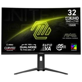 31.5" MSI MAG 321CUPDFDE černá / 3840 x 2160 / VA / 16:9 / 0.5ms / 3000:1 / 350cd-m2 / HDMI + DP + USB-C / VESA (9S6-3DC54A-032)