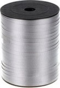 Barevná stuha stříbrná - Moje party