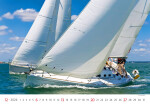 Nástěnný kalendář 2026 Helma - Sailing