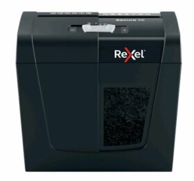 Rexel Secure X6 / Skartovač / až 6 listů / 10l / Křížový řez 4 x 40 mm (2020122EU)