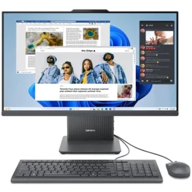 Lenovo IdeaCentre AIO 27ARR9 šedá / 27" FHD / AMD Ryzen 5 7535HS 3.3GHz / 16GB / 512GB SSD / AMD Radeon / W11H (F0HQ003XCK)