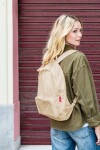 Skládací batoh Reisenthel Mini Maxi Rucksack Leo vanilla